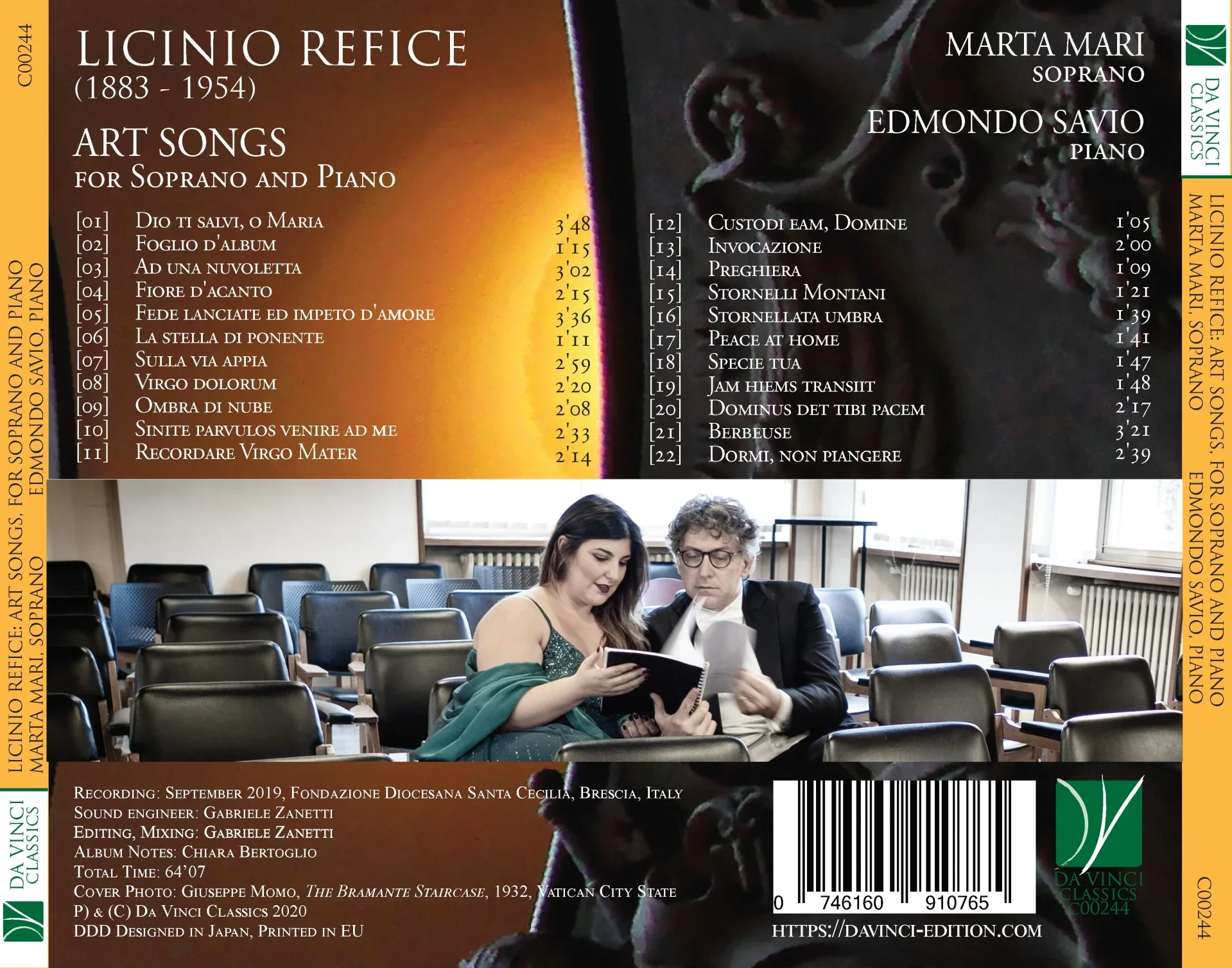 Pubblicazioni discografiche