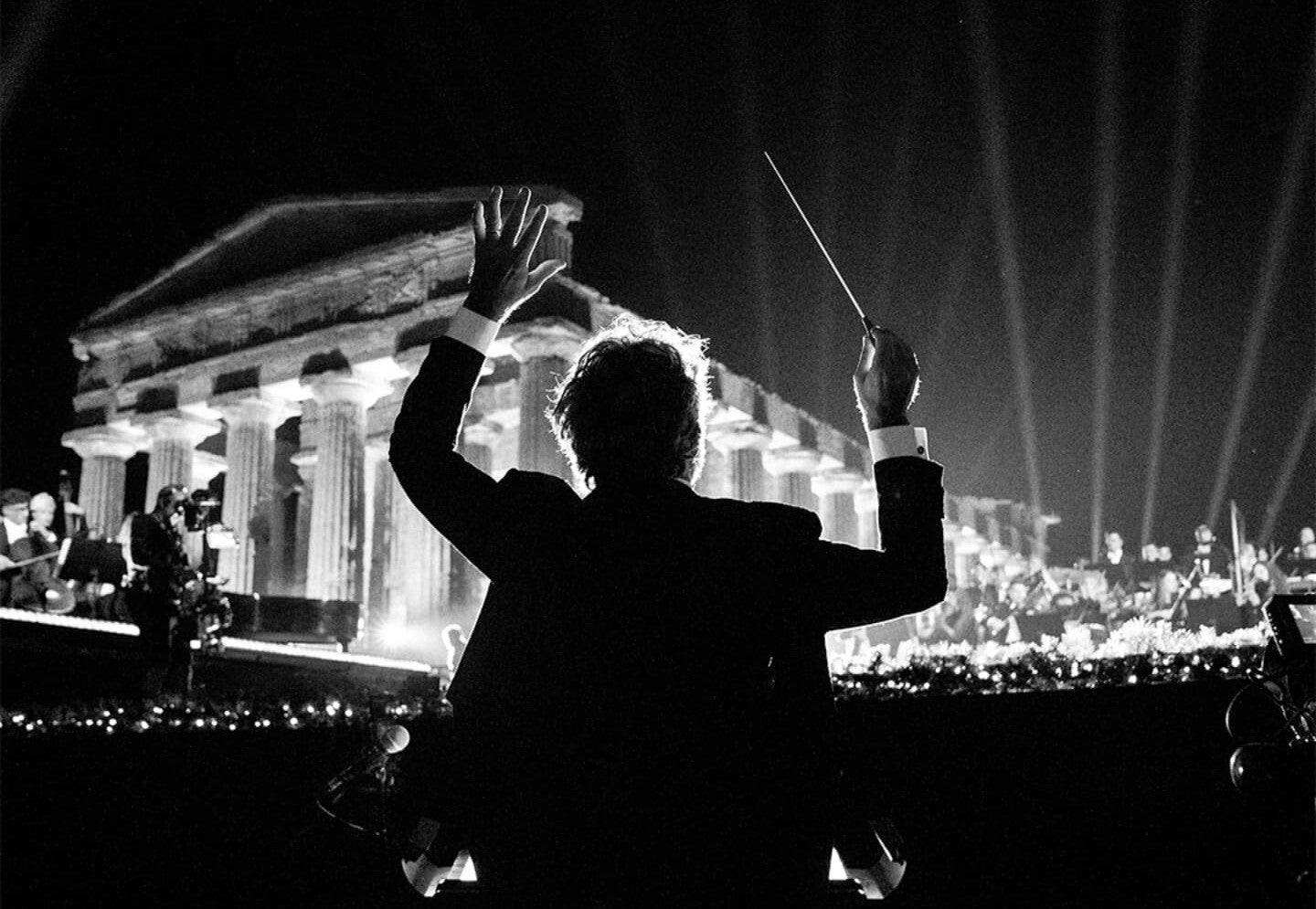 Edmondo Savio sul palco