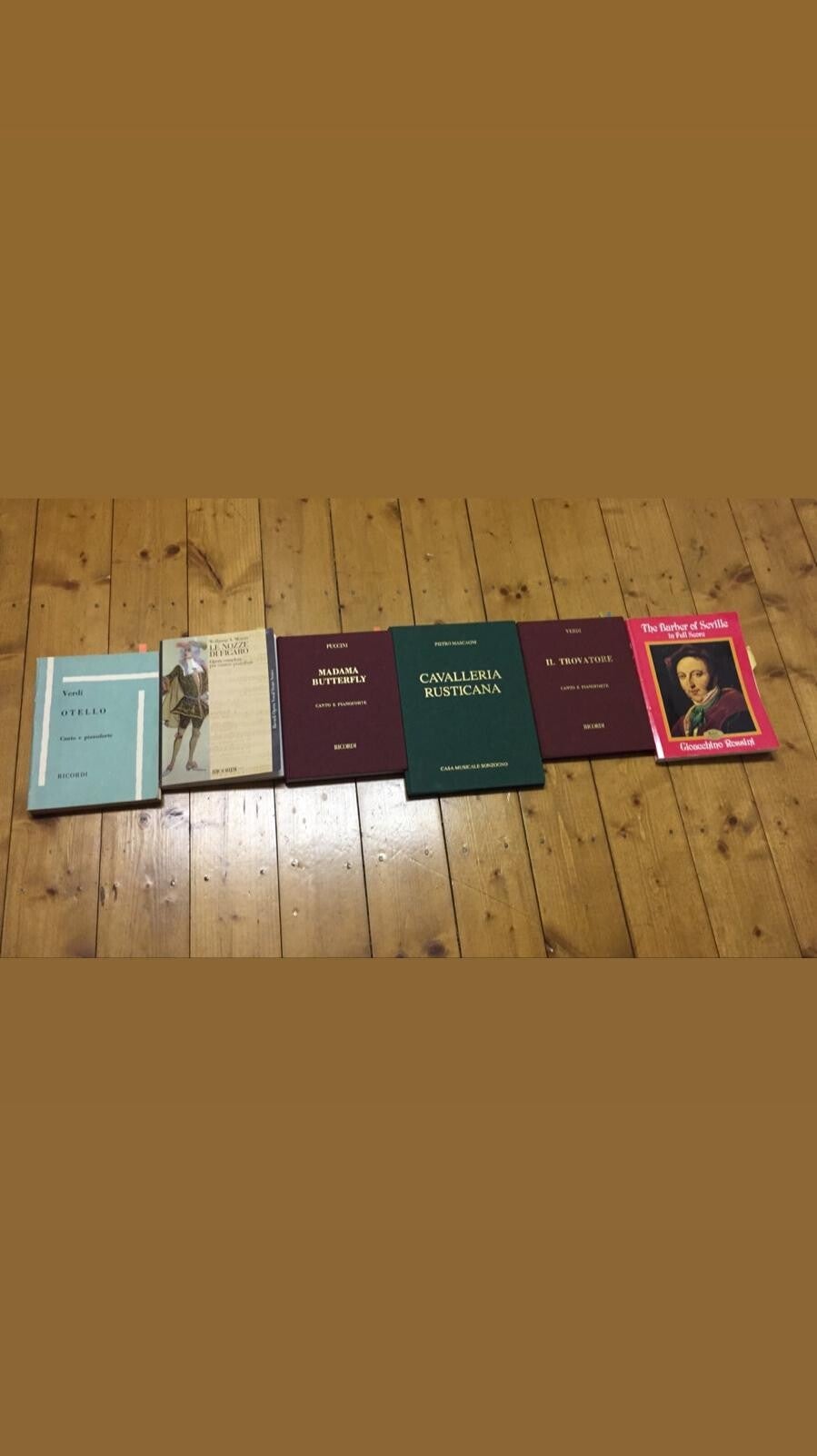 Preparazione a ruoli d’opera